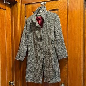 Wool Coat - Larry Levine